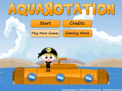 Aquarotation game artwork