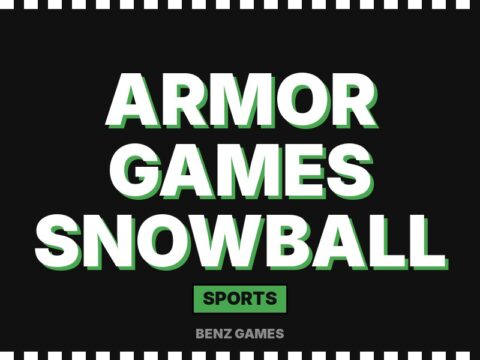 Armor Games Snowball game artwork