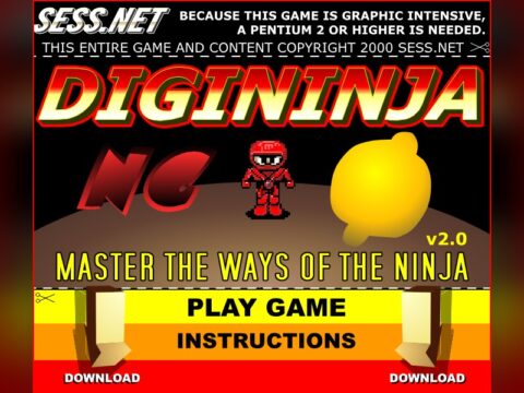 Digininja screenshot