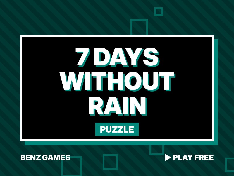 7 Days Without Rain title screen