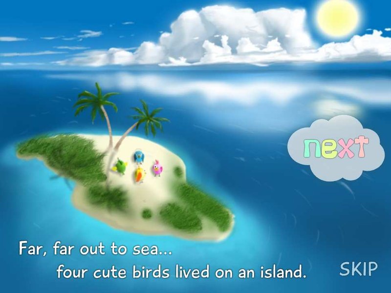 Birdish Petroleum title screen