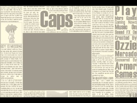 Caps game artwork
