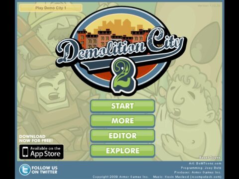 Demolition City 2 screenshot