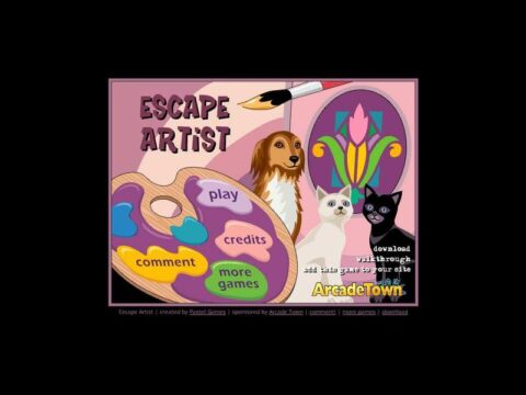Escape Artist game artwork