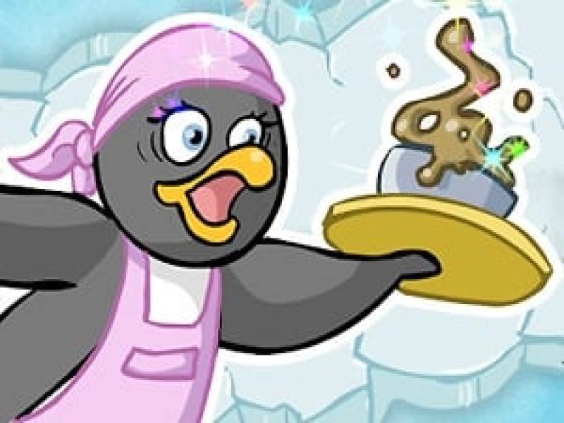 Penguin Diner screenshot