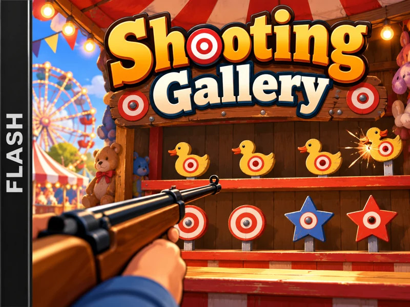 Shooting Gallery screenshot