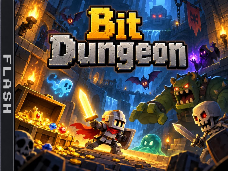 Bit Dungeon screenshot