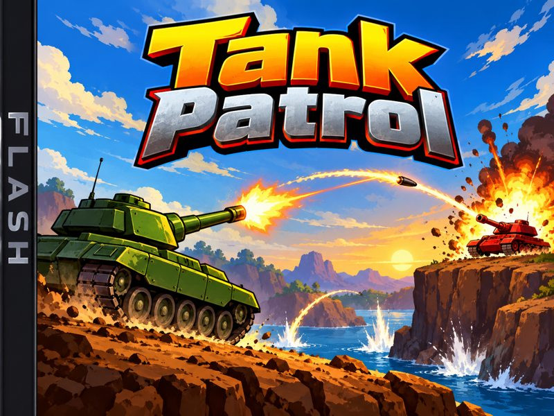 Tank Patrol screenshot