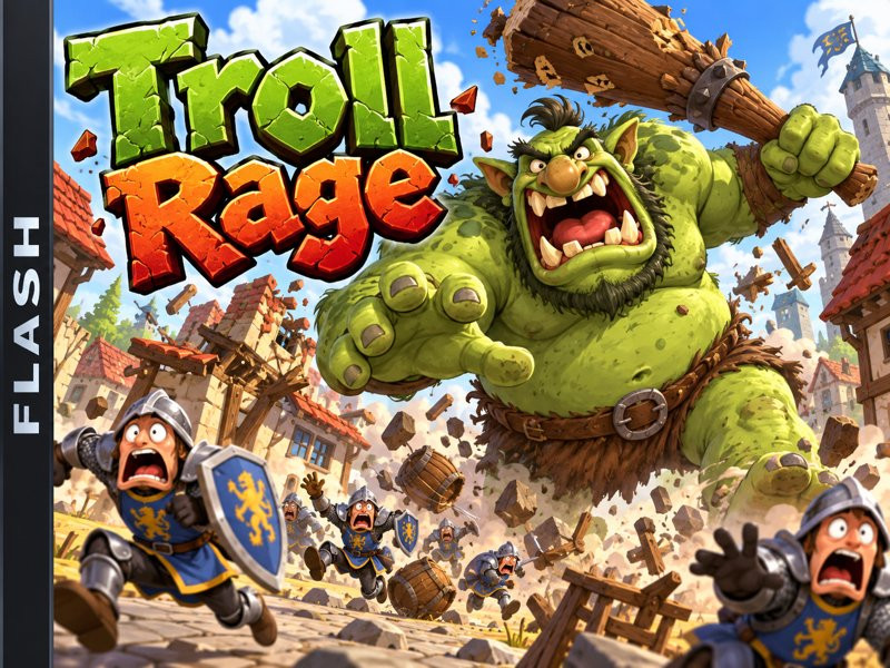 Troll Rage screenshot