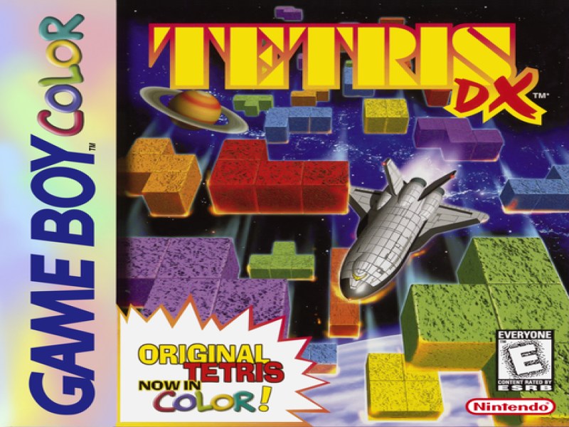 Tetris DX screenshot