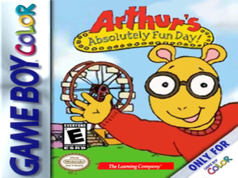 Arthur’s Absolutely Fun Day! screenshot