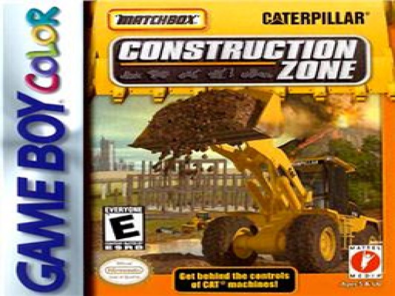 Caterpillar Construction Zone screenshot