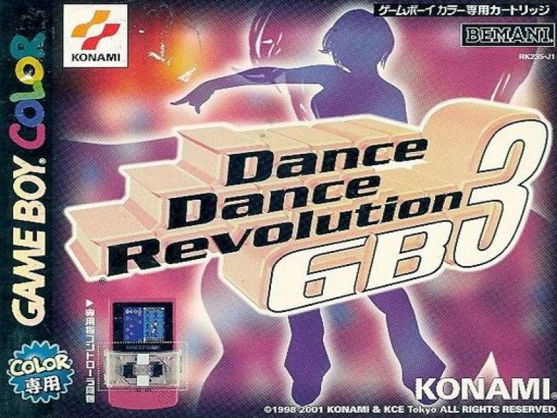 Dance Dance Revolution GB3 screenshot