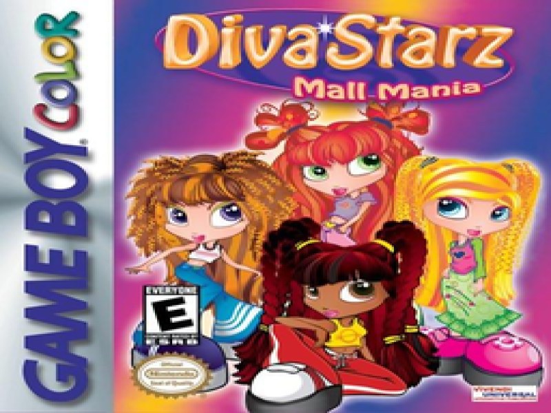 Diva Starz; Mall Mania screenshot