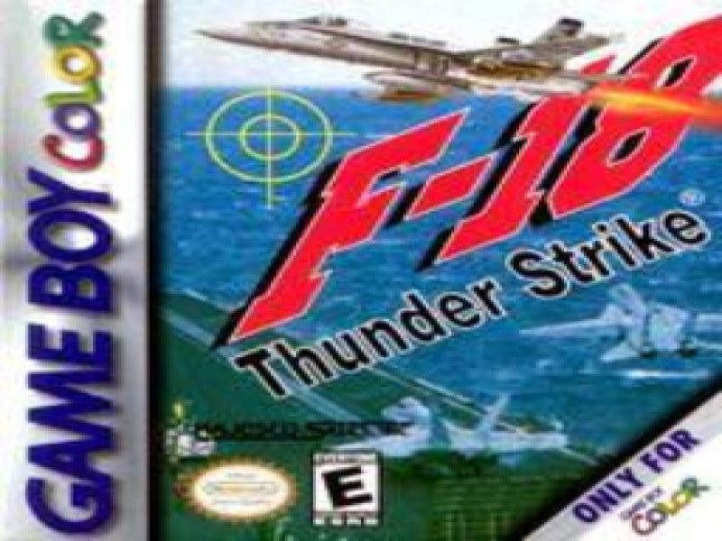F-18 Thunder Strike screenshot