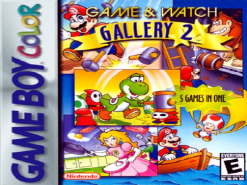 Game Boy Gallery 3 screenshot
