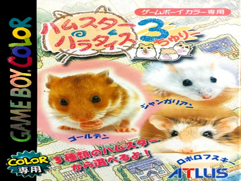 Hamster Paradise 3 screenshot