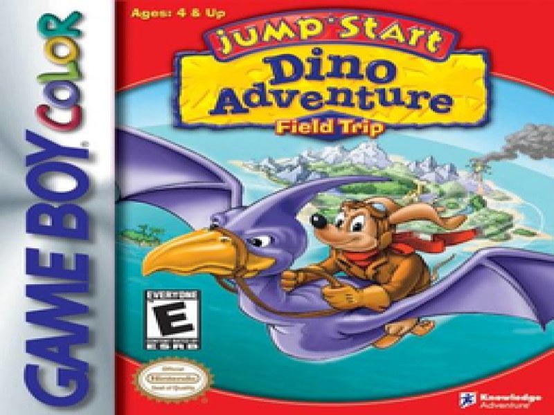 JumpStart Dino Adventure; Field Trip screenshot