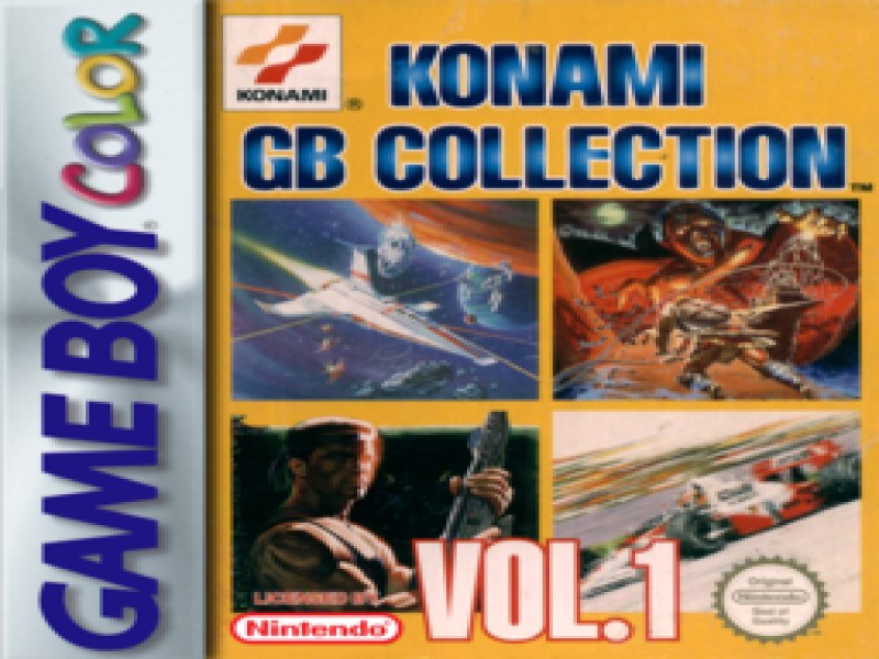 Konami GB Collection Vol.1 screenshot