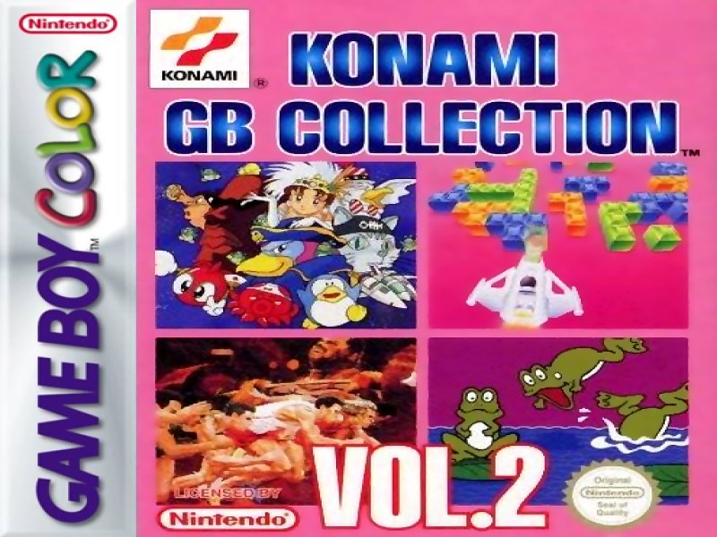 Konami GB Collection Vol.2 screenshot