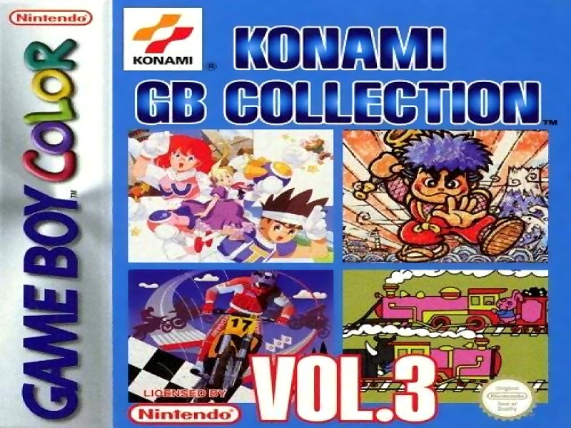 Konami GB Collection Vol.3 screenshot
