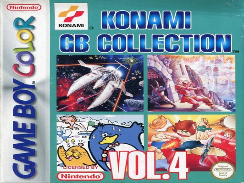 Konami GB Collection Vol.4 screenshot