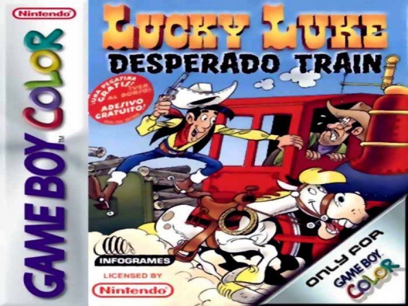 Lucky Luke; Desperado Train screenshot