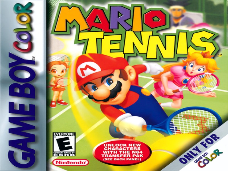 Mario Tennis screenshot