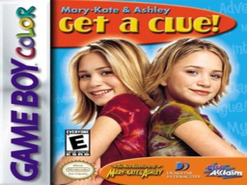 Mary-Kate & Ashley; Get a Clue! screenshot