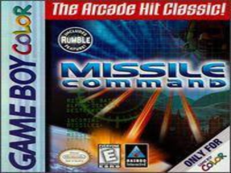 Missile Command screenshot