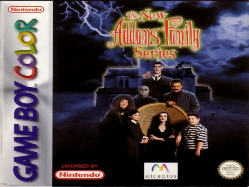 New Addams Family Series, The screenshot