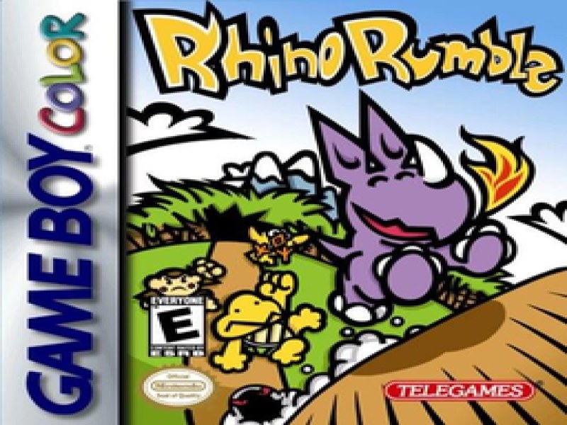 Rhino Rumble screenshot