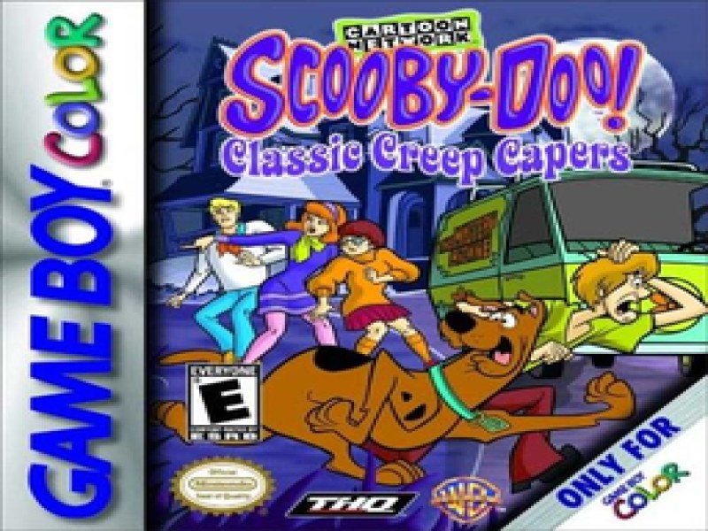 Scooby-Doo!; Classic Creep Capers screenshot
