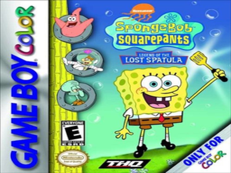 SpongeBob SquarePants; Legend of the Lost Spatula screenshot