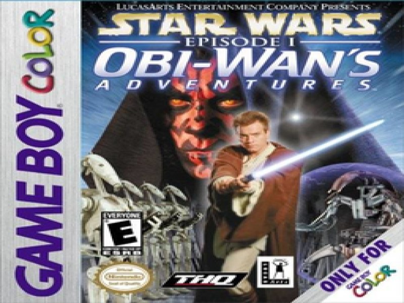 Star Wars Episode I; Obi-Wan’s Adventures screenshot