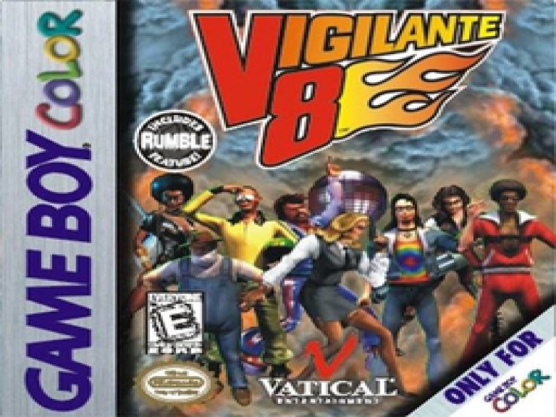 Vigilante 8 screenshot