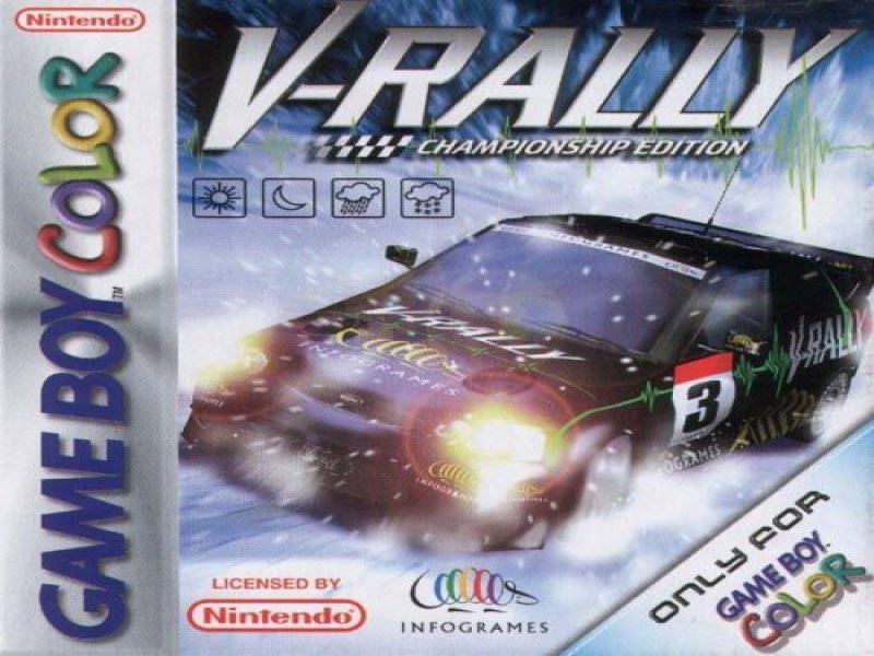 V-Rally; Championship Edition screenshot