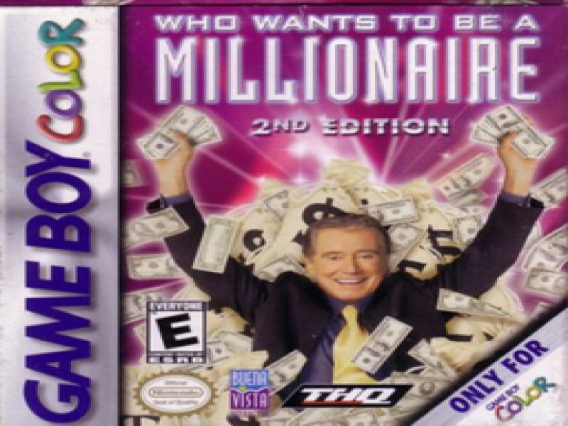 Who Wants to Be a Millionaire; 2nd Edition screenshot