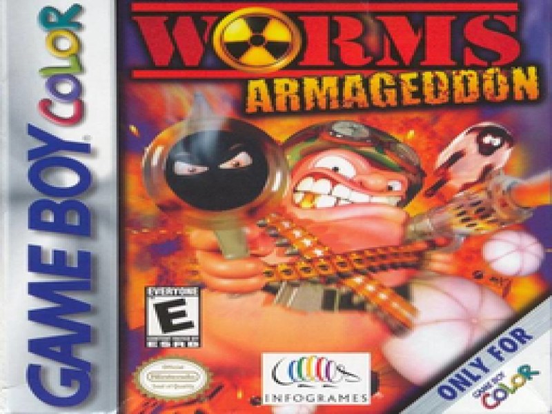 Worms Armageddon screenshot