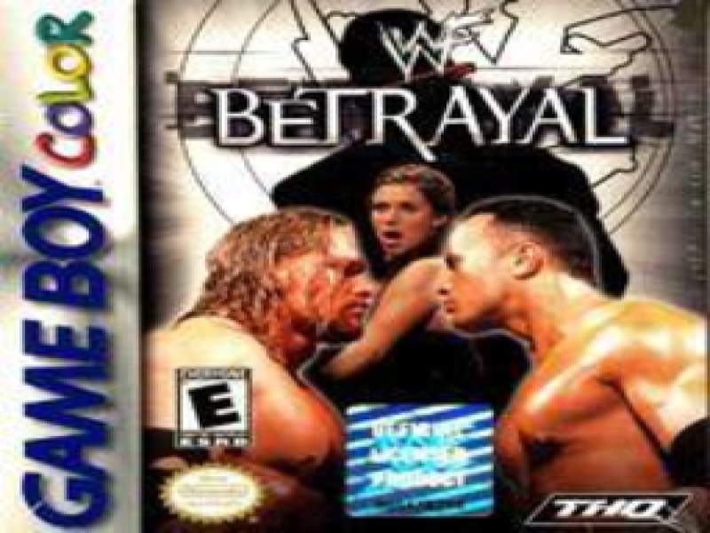 WWF Betrayal screenshot