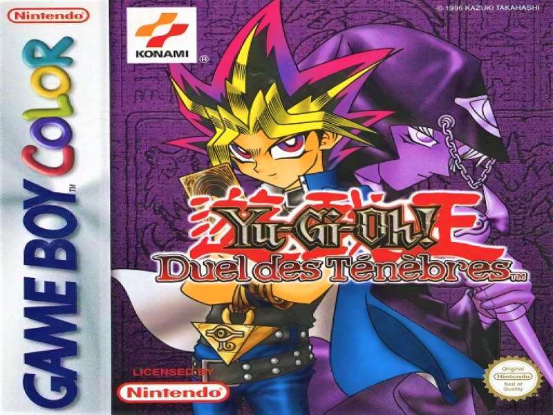 Yu-Gi-Oh!; Duel des Tenebres screenshot