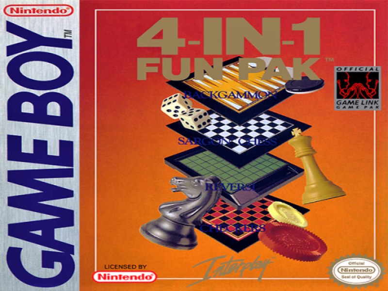 4-in-1 Fun Pak screenshot