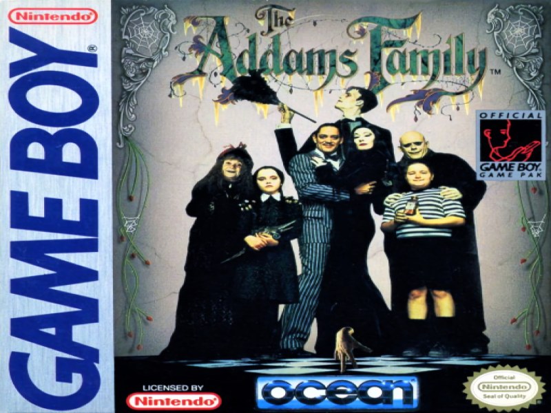 Addams Family, The screenshot