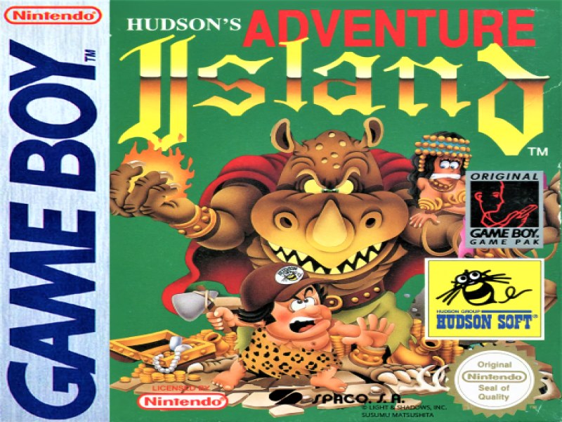 Adventure Island screenshot