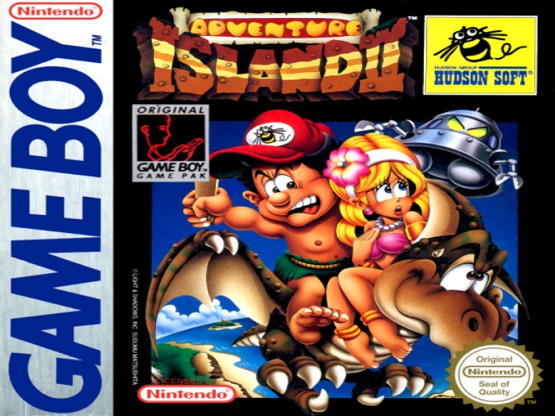 Adventure Island II; Aliens in Paradise screenshot