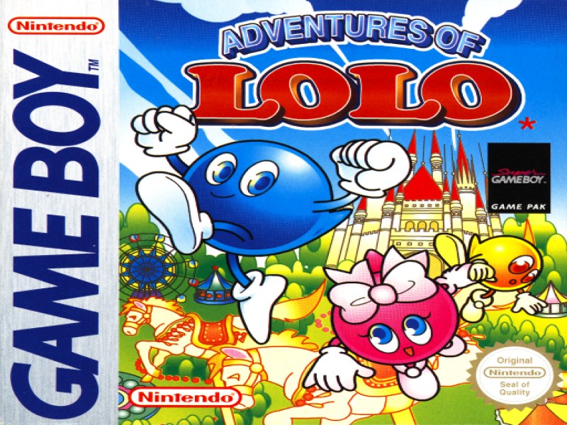 Adventures of Lolo screenshot