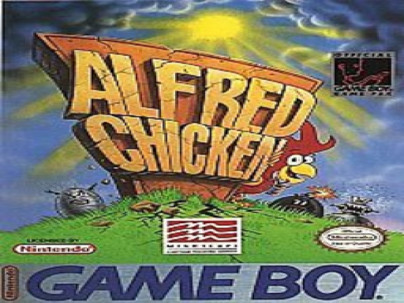 Alfred Chicken screenshot