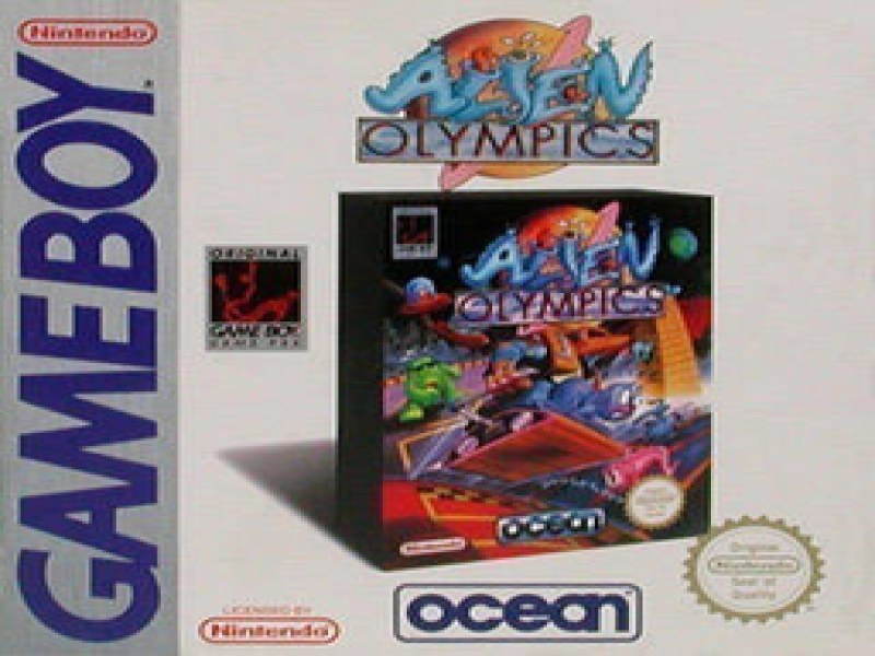 Alien Olympics screenshot