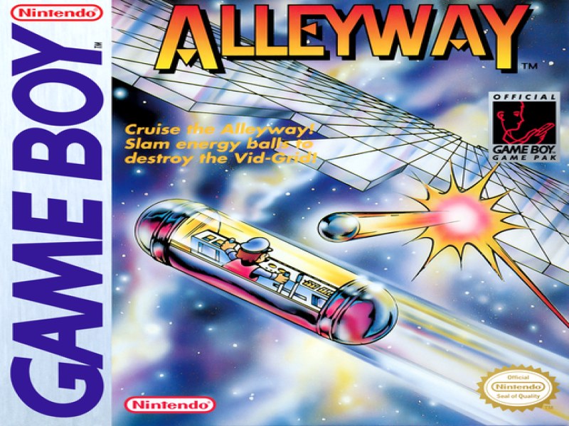 Alleyway screenshot
