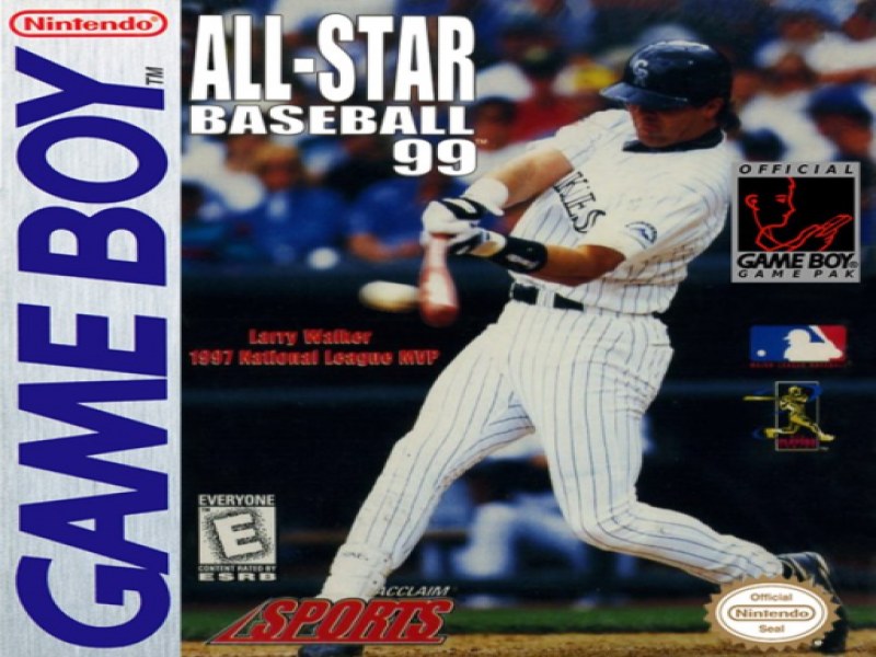 All-Star Baseball 99 screenshot